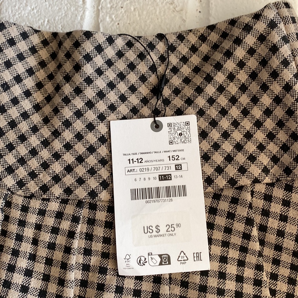 Zara Girls Skort - Picture 2 of 3